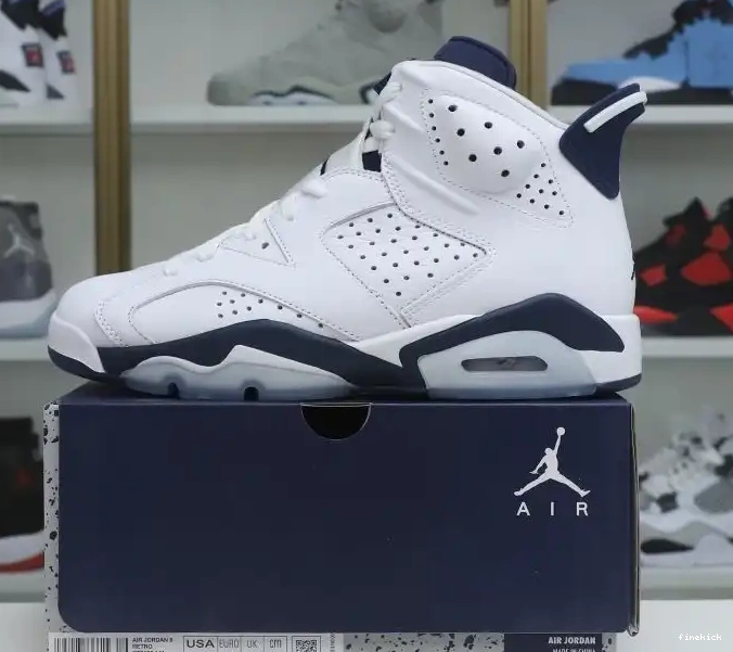 JORDAN NAVY MIDNIGHT 6 AIR 0518